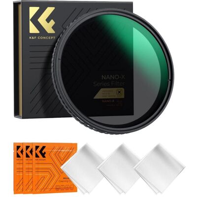 K&F Nano X Variable ND2-ND32 62mm - Filter K&F Nano X Variable ND2-ND32 62mm - Filter