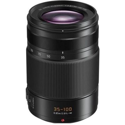 Panasonic Leica 35-100mm/2.8 (Leica DG, Micro Four Thirds, Micro Four Thirds), Objektiv, Schwarz Panasonic Leica 35-100mm/2.8 (Leica DG, Micro Four Thirds, Micro Four Thirds), Objektiv, Schwarz
