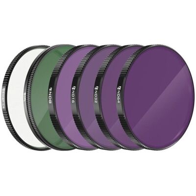 Freewell Lens Filters - 6Pack ND8, ND16, ND32, ND64, CPL, SMIST 1/4 (Black Mist Filter), Objektivfilter Freewell Lens Filters - 6Pack ND8, ND16, ND32, ND64, CPL, SMIST 1/4 (Black Mist Filter), Objektivfilter