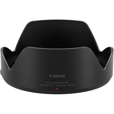 Canon Sonnenblende EW-88E, Gegenlichtblende, Schwarz Canon Sonnenblende EW-88E, Gegenlichtblende, Schwarz
