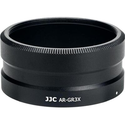 JJC AR GR3X Lens Adapter, Objektivadapter, Schwarz JJC AR GR3X Lens Adapter, Objektivadapter, Schwarz