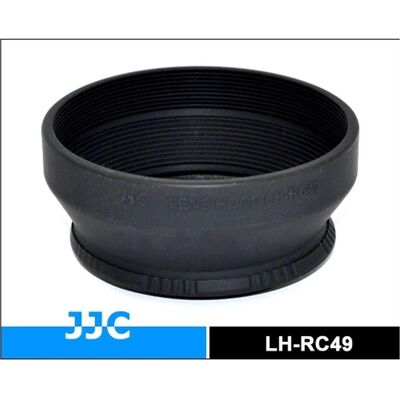 JJC RH RC49 Pentax Zonnekap, Gegenlichtblende, Schwarz JJC RH RC49 Pentax Zonnekap, Gegenlichtblende, Schwarz