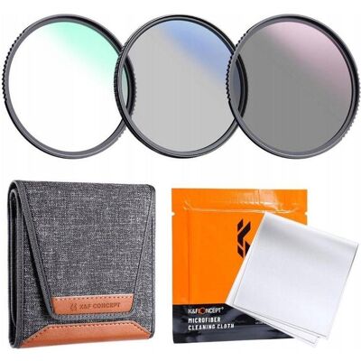 K&F; 4-in-1 Nano-K Filter Set - 82mm Kamera Filter K&F; 4-in-1 Nano-K Filter Set - 82mm Kamera Filter