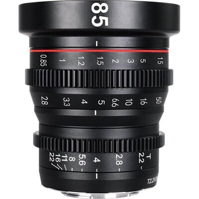 MK Illumination 85mm T2.2 Canon RF Mount (Canon RF), Objektiv, Schwarz MK Illumination 85mm T2.2 Canon RF Mount (Canon RF), Objektiv, Schwarz