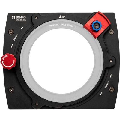 Benro Filter Holder MkII (Holder Frame Only) For 95mm CPL (95 mm), Objektivfilter Zubehör, Schwarz Benro Filter Holder MkII (Holder Frame Only) For 95mm CPL (95 mm), Objektivfilter Zubehör, Schwarz