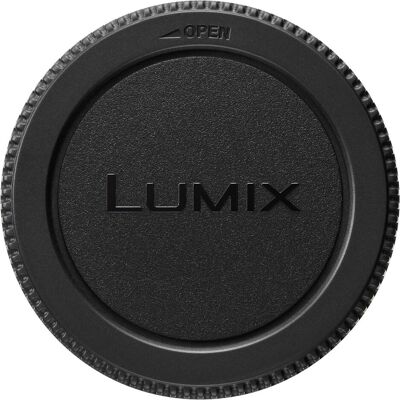 Panasonic DMW-LRC1GU, Objektivdeckel, Schwarz Panasonic DMW-LRC1GU, Objektivdeckel, Schwarz
