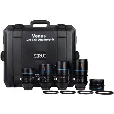 Sirui Festbrennweite Venus 35, 50, 75 & 100mm T/2.9 – Nikon Z (Nikon Z, Vollformat), Objektiv, Schwarz Sirui Festbrennweite Venus 35, 50, 75 & 100mm T/2.9 – Nikon Z (Nikon Z, Vollformat), Objektiv, Schwarz