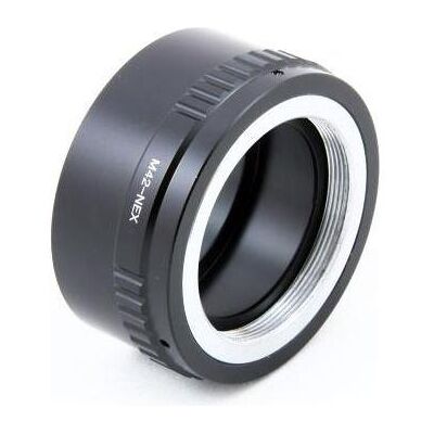 Pixco Adapter Sony Nex (e) Na M42 / M42-nex, Objektivadapter, Schwarz Pixco Adapter Sony Nex (e) Na M42 / M42-nex, Objektivadapter, Schwarz