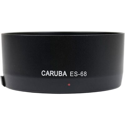 Caruba ES 68 Schwarz, Gegenlichtblende, Schwarz Caruba ES 68 Schwarz, Gegenlichtblende, Schwarz