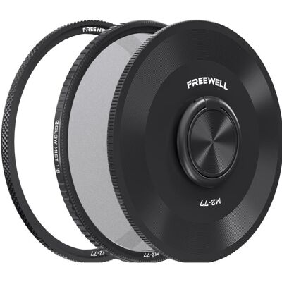 Freewell Glow Mist M2 Series (77 mm, Black Mist Filter), Objektivfilter, Schwarz Freewell Glow Mist M2 Series (77 mm, Black Mist Filter), Objektivfilter, Schwarz