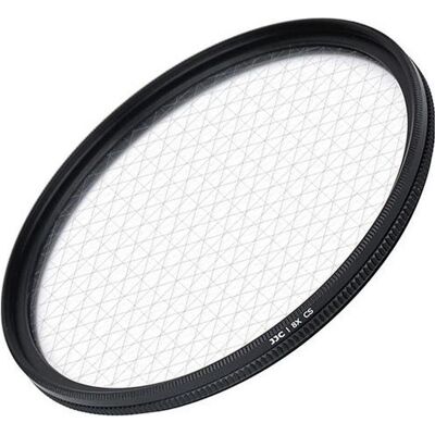 JJC F 4XSTAR52 Sternfilter 52mm (52 mm), Objektivfilter, Schwarz JJC F 4XSTAR52 Sternfilter 52mm (52 mm), Objektivfilter, Schwarz