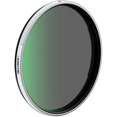 PolarPro Arctic CP - 82mm Threaded - Benjamin Hardman (82 mm, Polarisationsfilter), Objektivfilter, Schwarz, Grau PolarPro Arctic CP - 82mm Threaded - Benjamin Hardman (82 mm, Polarisationsfilter), Objektivfilter, Schwarz, Grau