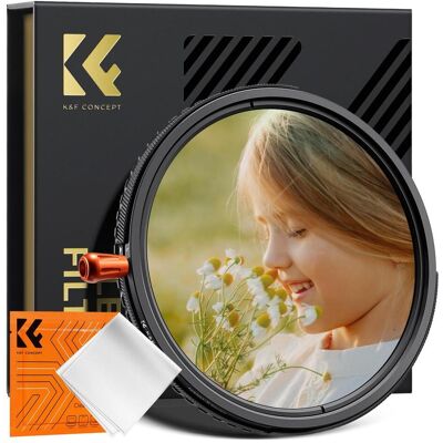 K&F Concept 72MM 3-in-1 CPL&Variable ND2ND32&Black Mist 1/4 Filter, wo. Black Cross (Nano-X Series) (72 mm, Black Mist Filter), Objektivfilter, Schwarz K&F Concept 72MM 3-in-1 CPL&Variable ND2ND32&Black Mist 1/4 Filter, wo. Black Cross (Nano-X Series) (72 mm, Black Mist Filter), Objektivfilter, Schwarz
