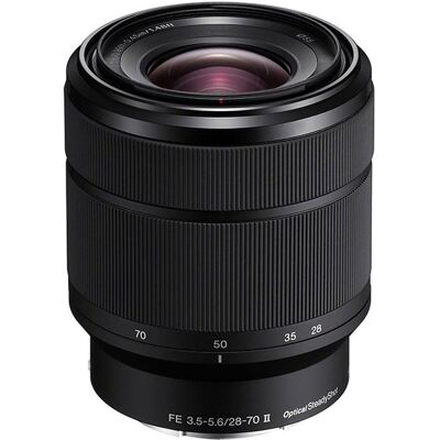 FE 28-70mm f/3.5-5.6 OSS II (Sony E, Vollformat), Objektiv, Schwarz FE 28-70mm f/3.5-5.6 OSS II (Sony E, Vollformat), Objektiv, Schwarz
