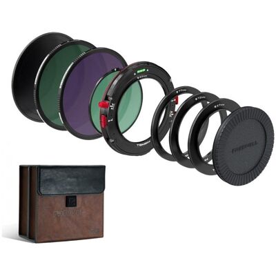 Freewell K2 Versatile Magnetic Filter System (77 mm, ND- / Graufilter), Objektivfilter, Schwarz Freewell K2 Versatile Magnetic Filter System (77 mm, ND- / Graufilter), Objektivfilter, Schwarz