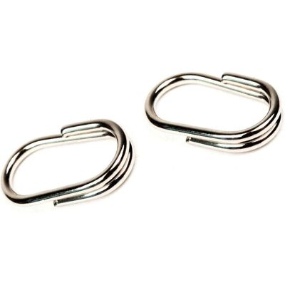 Caruba Oval Split Ring Set (Objektivfilter Adapter), Objektivfilter Zubehör, Schwarz Caruba Oval Split Ring Set (Objektivfilter Adapter), Objektivfilter Zubehör, Schwarz