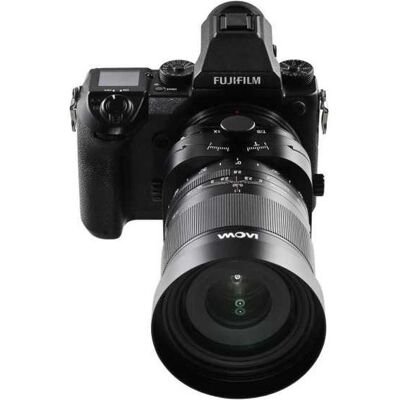 Laowa 100mm f/2.8 Tilt Shift 1X Macro Lens Fuji GFX (Fujifilm GFX, Vollformat), Objektiv, Schwarz Laowa 100mm f/2.8 Tilt Shift 1X Macro Lens Fuji GFX (Fujifilm GFX, Vollformat), Objektiv, Schwarz