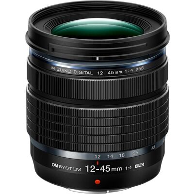 Olympus ED 12-45mm F4.0 PRO (Micro Four Thirds, Micro Four Thirds), Objektiv, Schwarz Olympus ED 12-45mm F4.0 PRO (Micro Four Thirds, Micro Four Thirds), Objektiv, Schwarz
