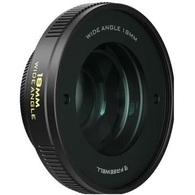Freewell 18mm Wide Angle Lens with 17mm Mount, Weiteres Smartphone Zubehör Freewell 18mm Wide Angle Lens with 17mm Mount, Weiteres Smartphone Zubehör
