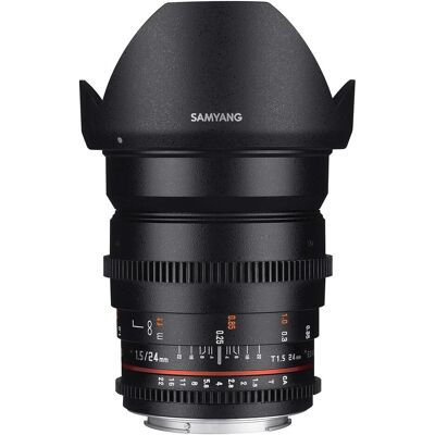 Samyang 24mm T1.5 Weitwinkelobjektiv - Kameraobjektiv Samyang 24mm T1.5 Weitwinkelobjektiv - Kameraobjektiv