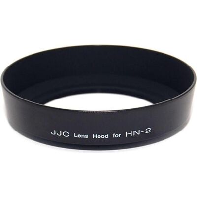 JJC HN 2 Nikon Zonnekap, Gegenlichtblende, Schwarz JJC HN 2 Nikon Zonnekap, Gegenlichtblende, Schwarz