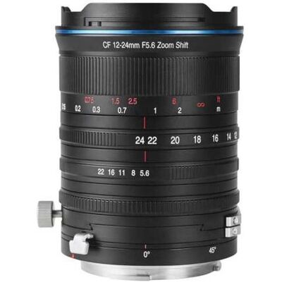 Laowa 12 24mm f/5.6 Zoom Shift CF Lens Canon RF (Canon RF), Objektiv, Schwarz Laowa 12 24mm f/5.6 Zoom Shift CF Lens Canon RF (Canon RF), Objektiv, Schwarz