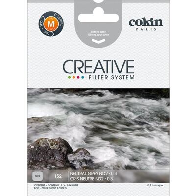 Cokin Filter P152 ND 2 (ND- / Graufilter), Objektivfilter, Grau Cokin Filter P152 ND 2 (ND- / Graufilter), Objektivfilter, Grau