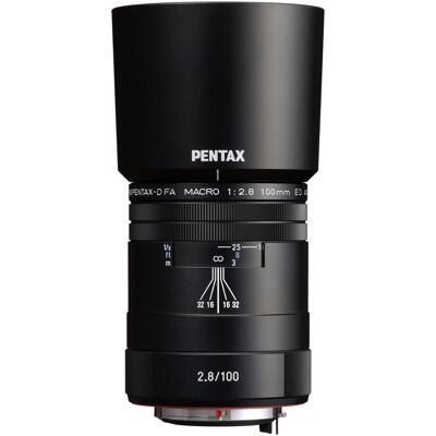 HD FA Macro 100mm f/2.8 ED AW (Pentax KAF, APS-C / DX, Vollformat), Objektiv, Schwarz HD FA Macro 100mm f/2.8 ED AW (Pentax KAF, APS-C / DX, Vollformat), Objektiv, Schwarz