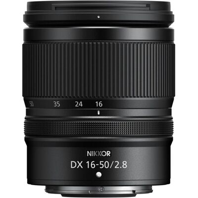 NIkkor Z DX 16-50mm f/2.8 VR (Nikon Z, APS-C / DX), Objektiv, Schwarz NIkkor Z DX 16-50mm f/2.8 VR (Nikon Z, APS-C / DX), Objektiv, Schwarz