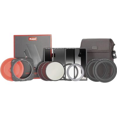 Kase Armour 100 Master Kit (100065232) (Polarisationsfilter), Objektivfilter, Schwarz Kase Armour 100 Master Kit (100065232) (Polarisationsfilter), Objektivfilter, Schwarz