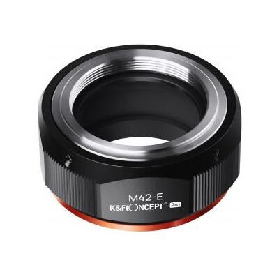 K&F Concept Pro Bajonettadapter - M42 / Sony E, Objektivadapter K&F Concept Pro Bajonettadapter - M42 / Sony E, Objektivadapter