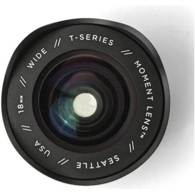 Moment Wide Lens T-Series, Weiteres Smartphone Zubehör, Schwarz Moment Wide Lens T-Series, Weiteres Smartphone Zubehör, Schwarz