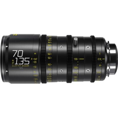 Dzofilm Catta Ace Zoom 70-135 T2.9 Black for PL/EF Mount VV/FF - Box (L-Mount, Vollformat), Objektiv, Schwarz Dzofilm Catta Ace Zoom 70-135 T2.9 Black for PL/EF Mount VV/FF - Box (L-Mount, Vollformat), Objektiv, Schwarz