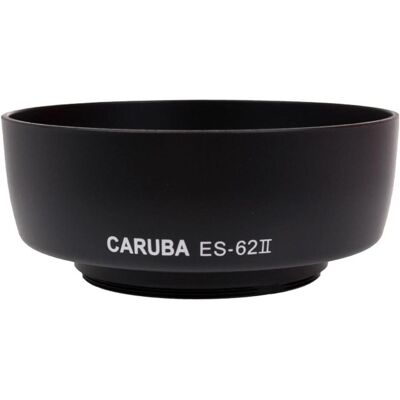 Caruba ES 62II Schwarz, Gegenlichtblende, Schwarz Caruba ES 62II Schwarz, Gegenlichtblende, Schwarz