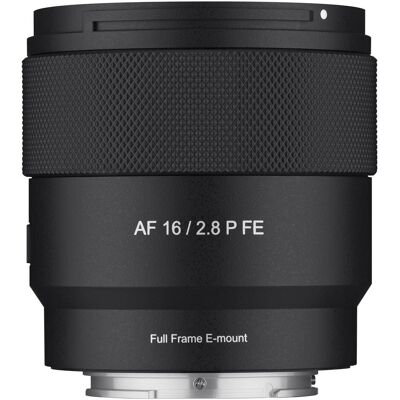 Samyang AF 16mm f/2.8 P Sony E (APS-C / DX), Objektiv, Schwarz Samyang AF 16mm f/2.8 P Sony E (APS-C / DX), Objektiv, Schwarz