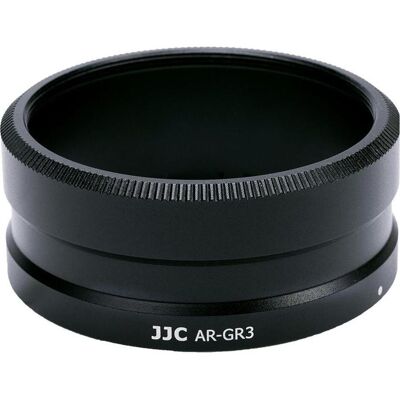 JJC AR GR3 Lens Adapter, Objektivadapter, Schwarz JJC AR GR3 Lens Adapter, Objektivadapter, Schwarz