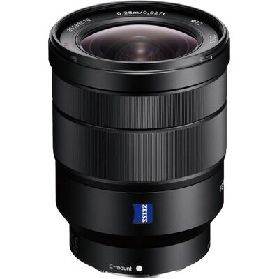 FE 16-35mm f/4 ZA OSS (Sony E, Vollformat), Objektiv, Schwarz FE 16-35mm f/4 ZA OSS (Sony E, Vollformat), Objektiv, Schwarz