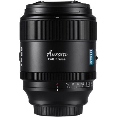 Sirui Series 85mm F1.4 Full-Frame Autofocus Lens (L-Mount) (L-Mount, Vollformat), Objektiv, Schwarz Sirui Series 85mm F1.4 Full-Frame Autofocus Lens (L-Mount) (L-Mount, Vollformat), Objektiv, Schwarz