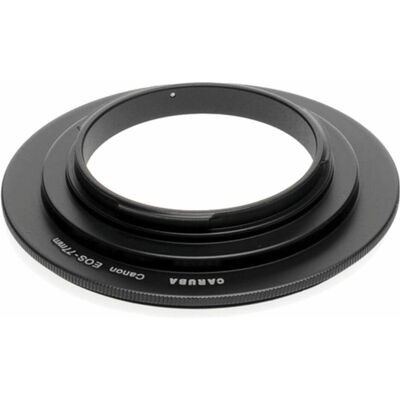 Caruba Reverse Ring Canon EOS 77mm (Objektivfilter Adapter, 77 mm), Objektivfilter Zubehör, Schwarz Caruba Reverse Ring Canon EOS 77mm (Objektivfilter Adapter, 77 mm), Objektivfilter Zubehör, Schwarz