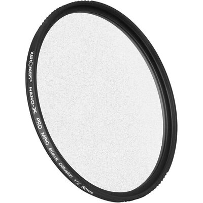 K&F Concept 1/2 Black Mist Filter Nano X 82mm (KF-01.1656) (82 mm, Black Mist Filter), Objektivfilter, Schwarz K&F Concept 1/2 Black Mist Filter Nano X 82mm (KF-01.1656) (82 mm, Black Mist Filter), Objektivfilter, Schwarz