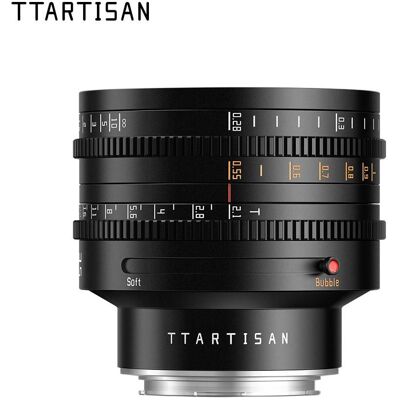 TTArtisan 35mm T2.1 L (L-Mount, Vollformat), Objektiv, Schwarz TTArtisan 35mm T2.1 L (L-Mount, Vollformat), Objektiv, Schwarz