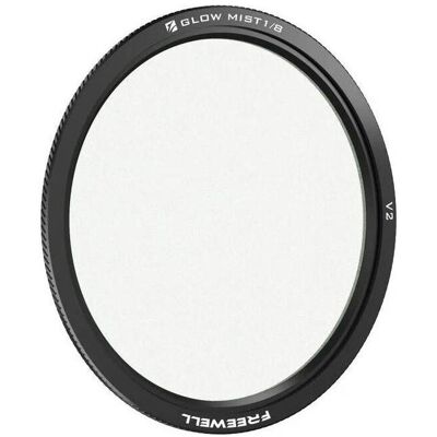 Freewell Filter Glow Mist 1/8 V2 Series (82 mm, Black Mist Filter), Objektivfilter, Schwarz Freewell Filter Glow Mist 1/8 V2 Series (82 mm, Black Mist Filter), Objektivfilter, Schwarz