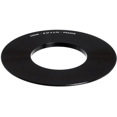 Cokin X467 (S) Adapterring 67mm (Objektivfilter Adapter), Objektivfilter Zubehör, Schwarz Cokin X467 (S) Adapterring 67mm (Objektivfilter Adapter), Objektivfilter Zubehör, Schwarz