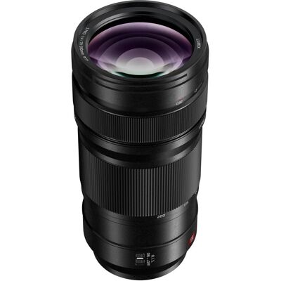 Panasonic Lumix S Pro 70-200mm f/4 O.I.S. (Leica L, Vollformat), Objektiv, Schwarz Panasonic Lumix S Pro 70-200mm f/4 O.I.S. (Leica L, Vollformat), Objektiv, Schwarz