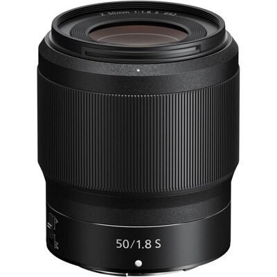 Nikkor Z 50mm f/1.8 S (Nikon Z, APS-C / DX, Vollformat), Objektiv, Schwarz Nikkor Z 50mm f/1.8 S (Nikon Z, APS-C / DX, Vollformat), Objektiv, Schwarz