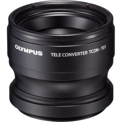 Olympus TCON-T01 Telekonverter zu TG-1 (Telekonverter, Universell), Objektivkonverter, Schwarz Olympus TCON-T01 Telekonverter zu TG-1 (Telekonverter, Universell), Objektivkonverter, Schwarz