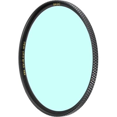 B&W UV-IR CUT 486 MRC BASIC 67mm (67 mm), Objektivfilter, Transparent B&W UV-IR CUT 486 MRC BASIC 67mm (67 mm), Objektivfilter, Transparent