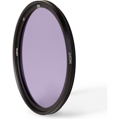 Urth 82mm Neutral Night Lens Filter (Plus+) (82 mm, Nachtlicht Filter), Objektivfilter Urth 82mm Neutral Night Lens Filter (Plus+) (82 mm, Nachtlicht Filter), Objektivfilter