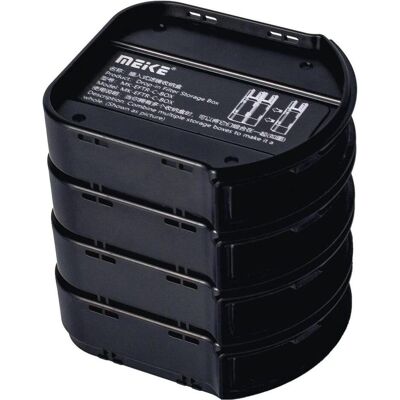 Meike Drop in Filter Storage Box 4pcs, Objektivadapter Meike Drop in Filter Storage Box 4pcs, Objektivadapter