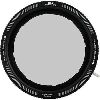 H&Y RevoRing MRC CPL Filter 58-77mm (RP-77) (Objektivfilter Adapter, 77 mm), Objektivfilter Zubehör H&Y RevoRing MRC CPL Filter 58-77mm (RP-77) (Objektivfilter Adapter, 77 mm), Objektivfilter Zubehör